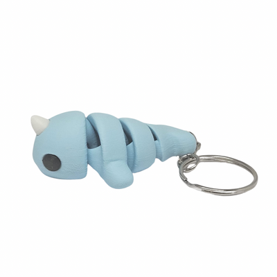 Narwhal Whale Keyring