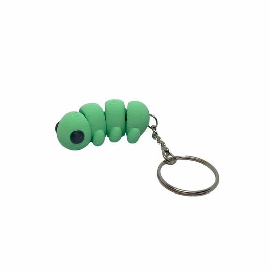 Caterpillar Keyring