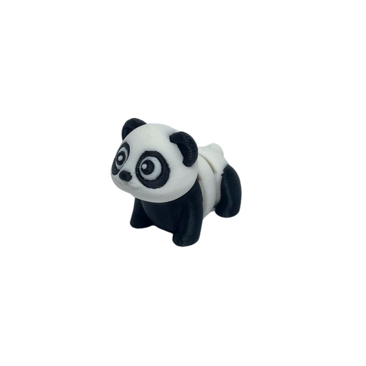 Panda Keyring