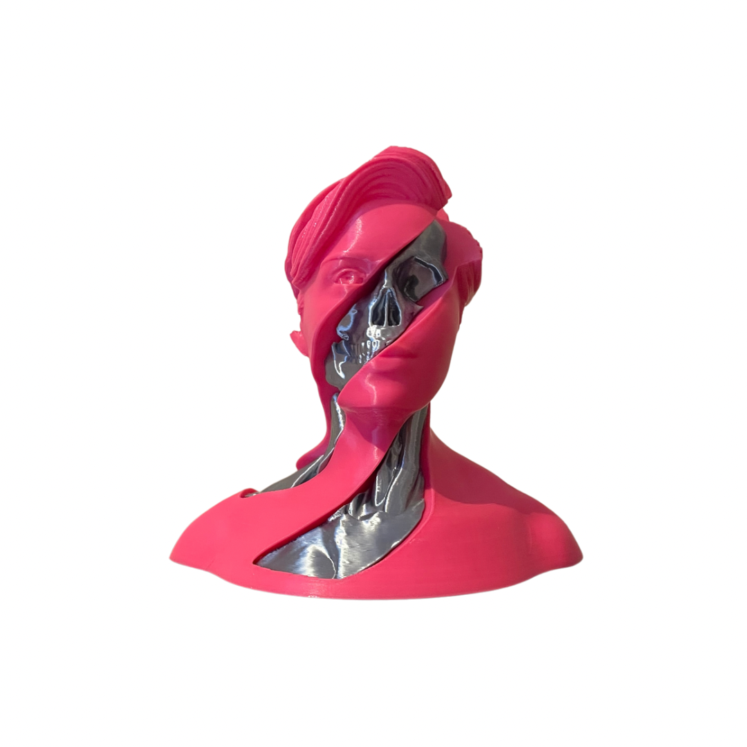 Lady and Skull