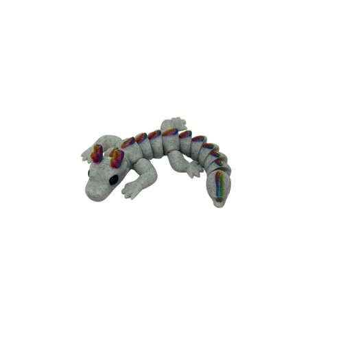 Air Rainbow Dragon Keyring
