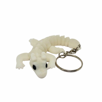 Glow Dragon Keyring