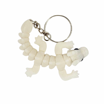 Glow Dragon Keyring