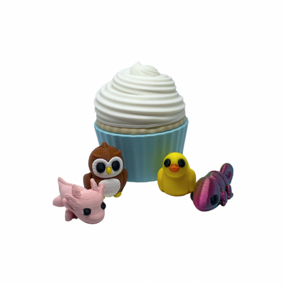 Cupcake Toy Storage