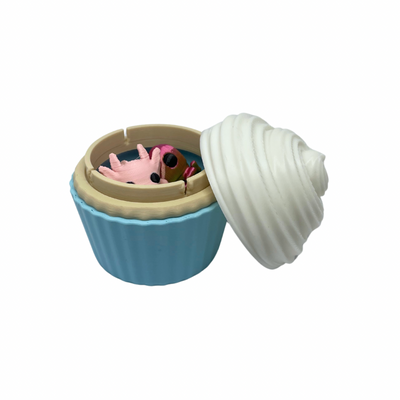 Cupcake Toy Storage