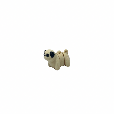 Pug Keyring