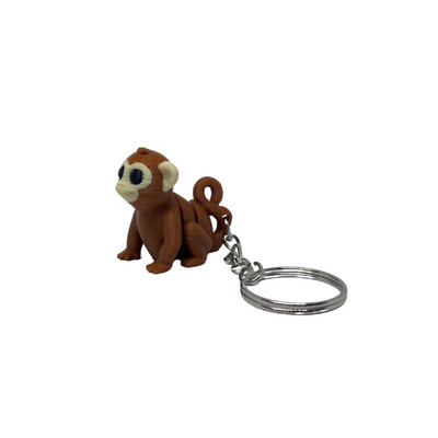 Monkey Keyring