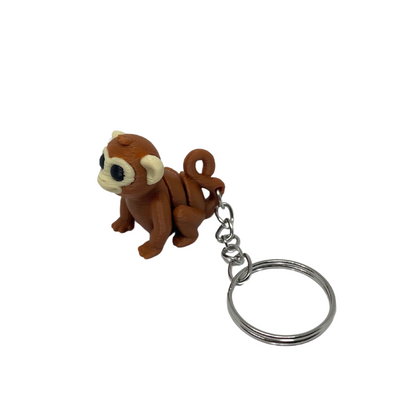 Monkey Keyring