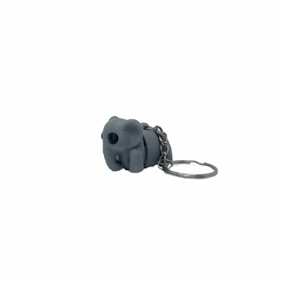 Elephant Keyring