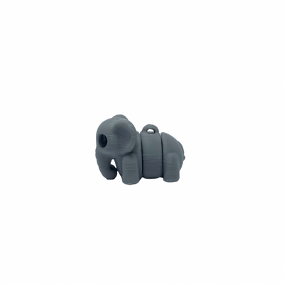 Elephant Keyring
