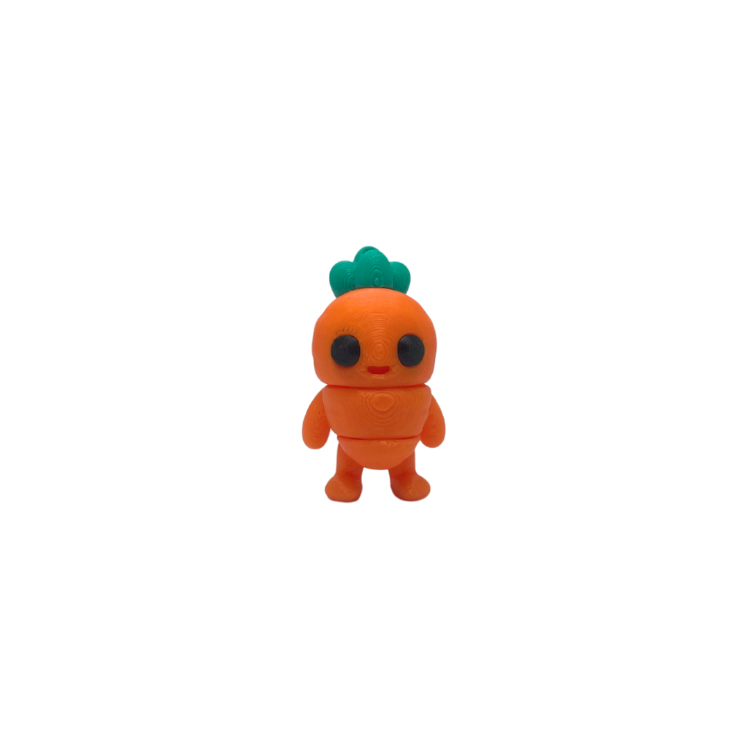 Carrot Keyring
