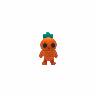 Carrot Keyring