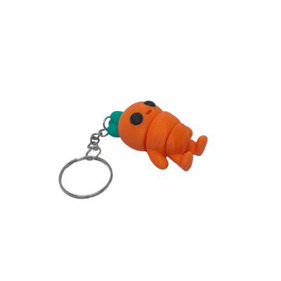 Carrot Keyring