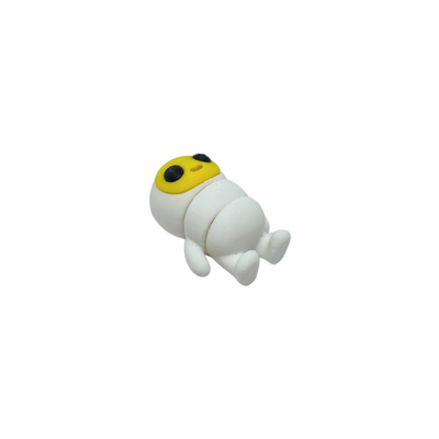 Egg Dude Keyring