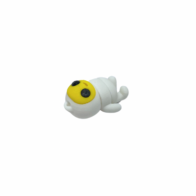Egg Dude Keyring