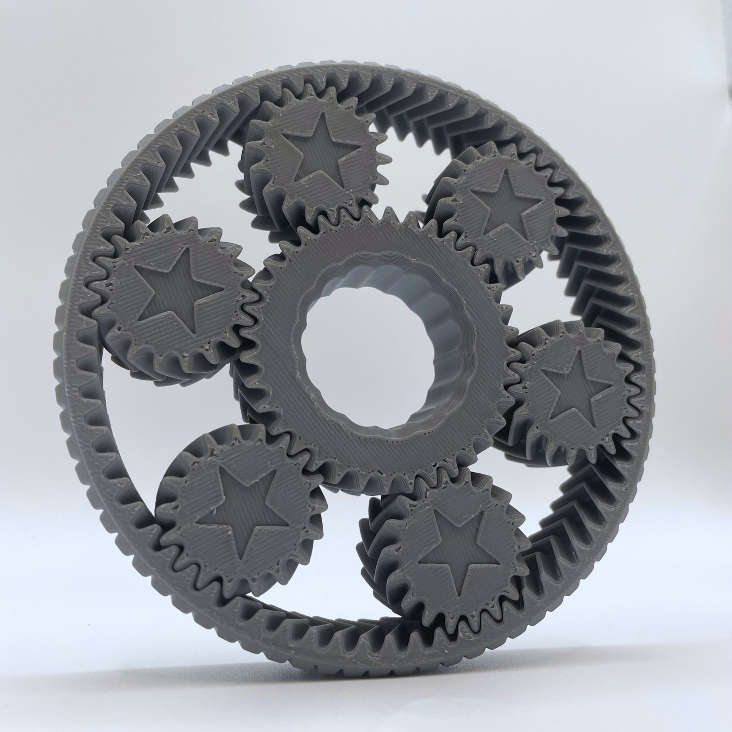 Giant Gear Spinner
