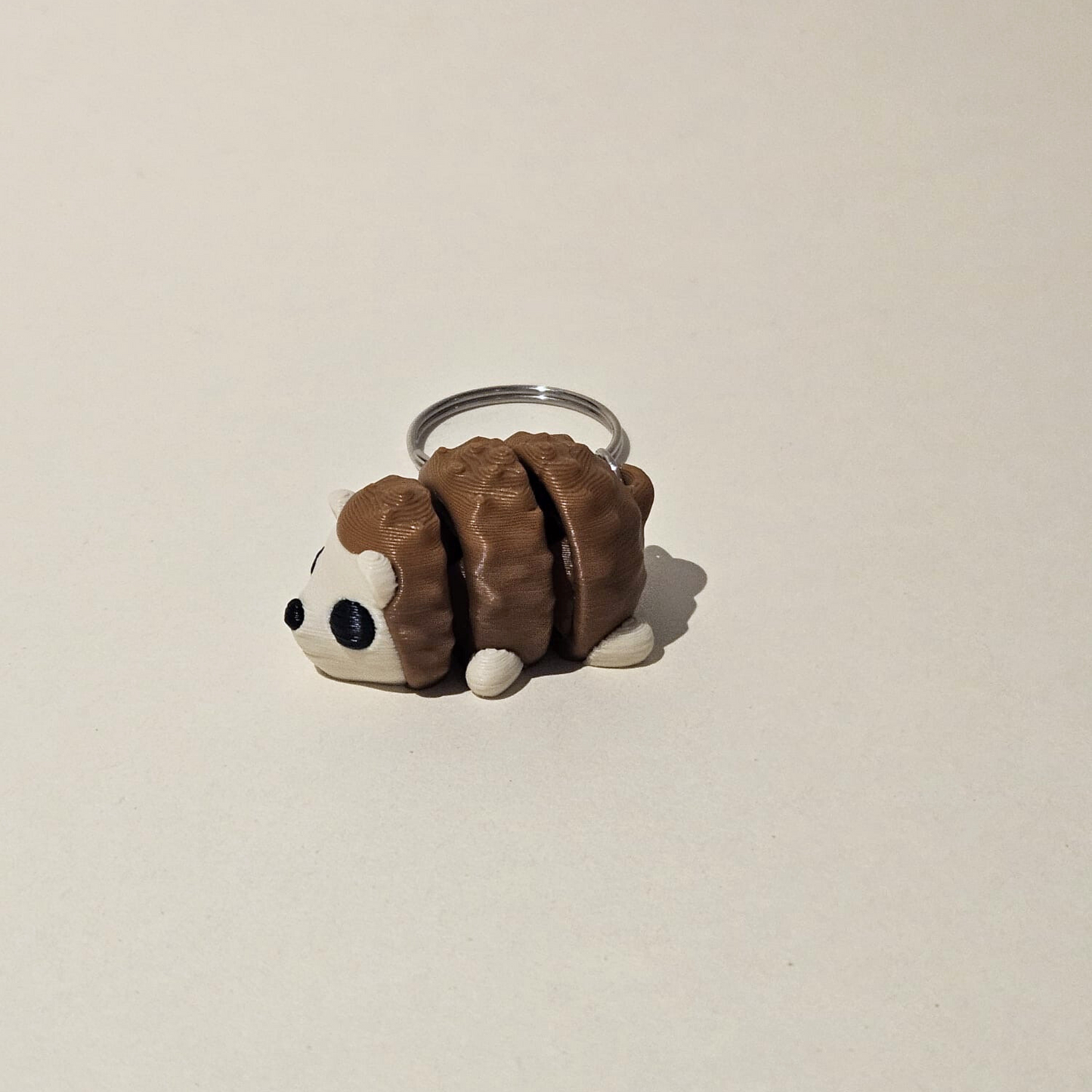 Hedgehog Keyring