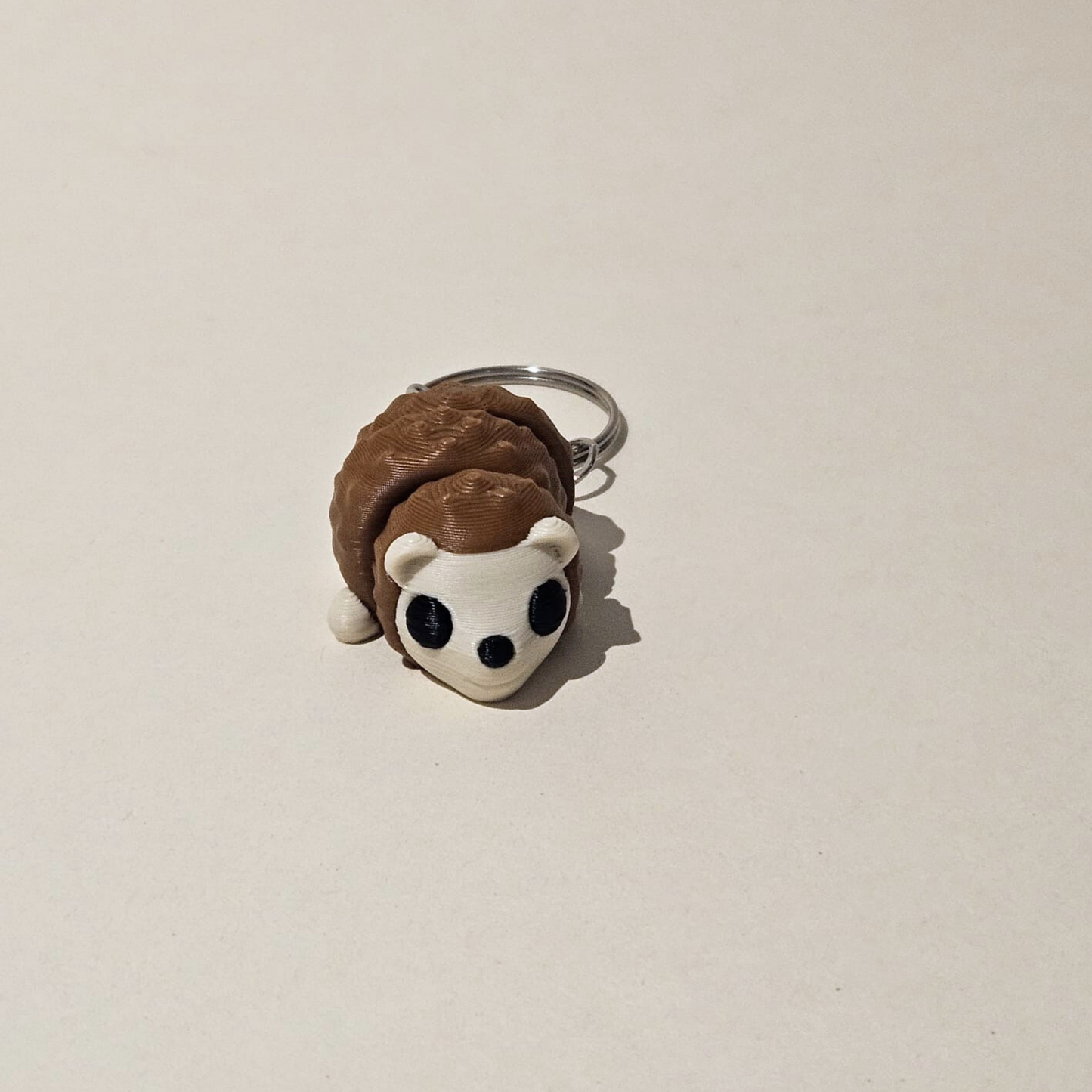 Hedgehog Keyring