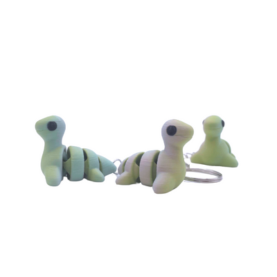 Nessy Keyring