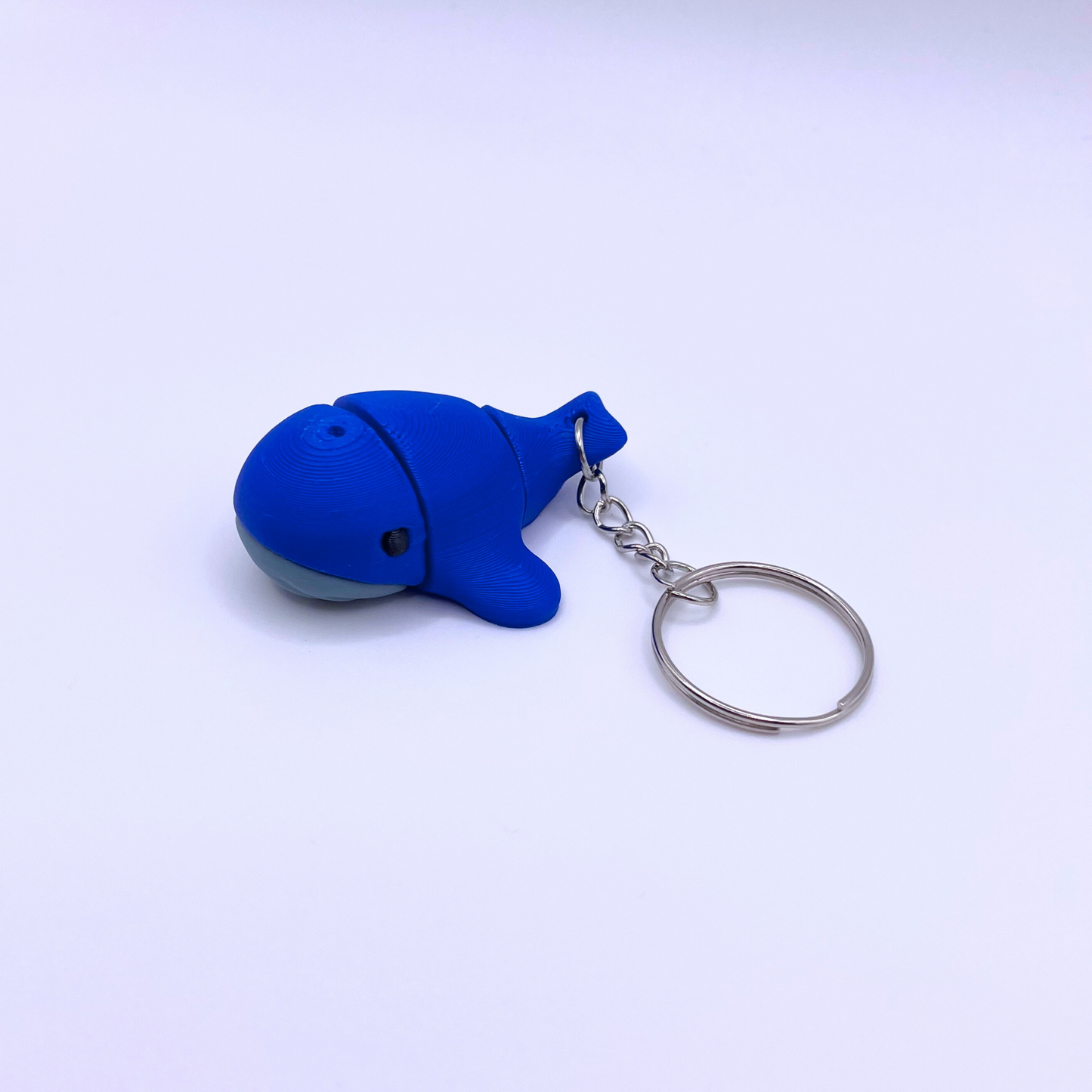 Blue Whale Keyring