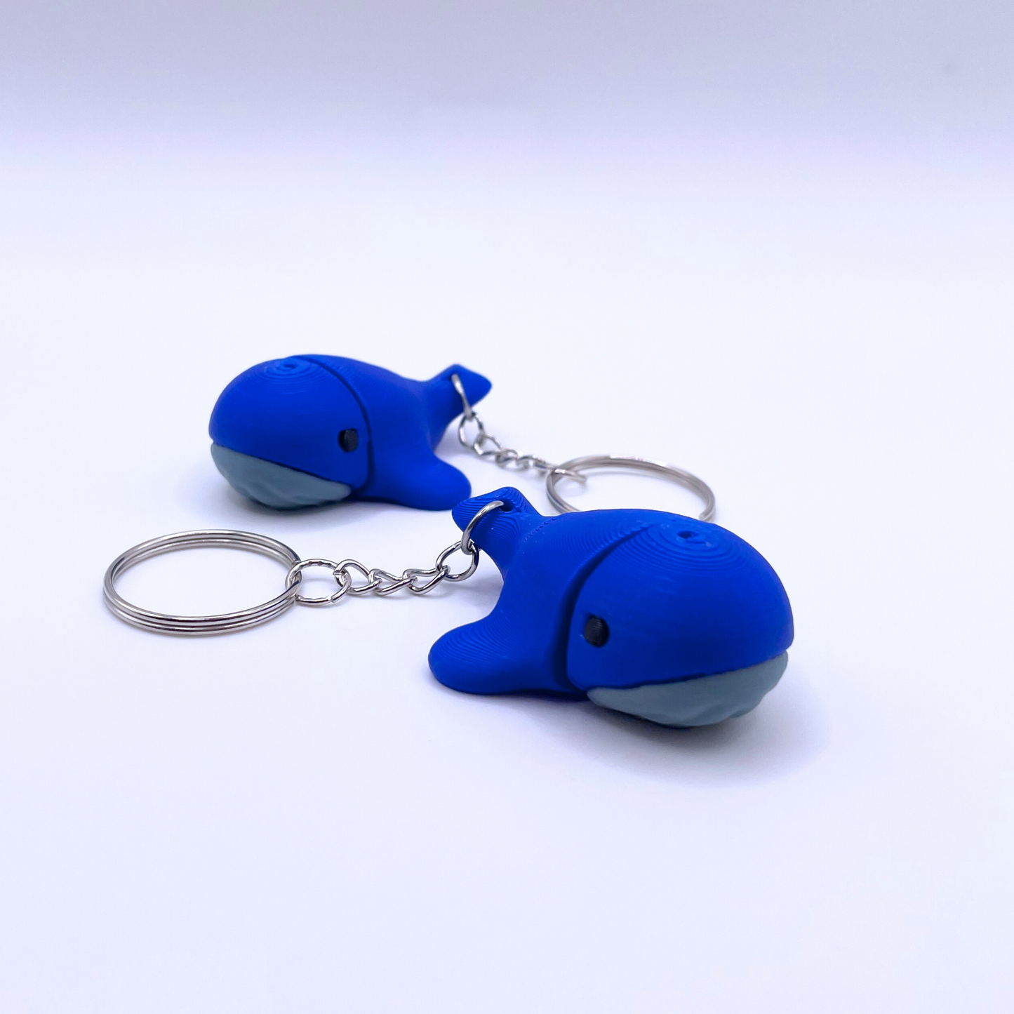 Blue Whale Keyring