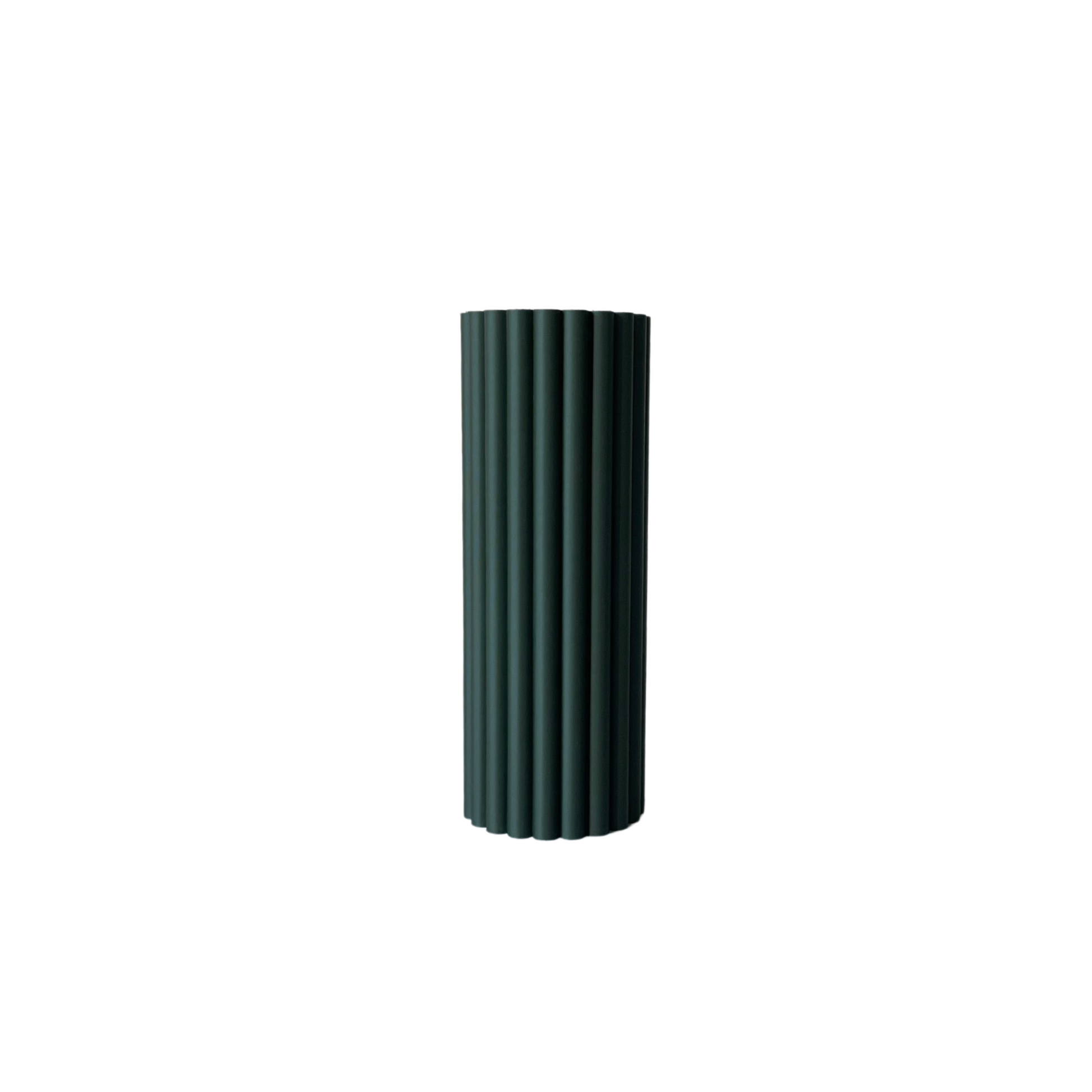Terra Ribbed Vase