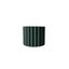 Terra Ribbed Vase