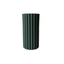 Terra Ribbed Vase