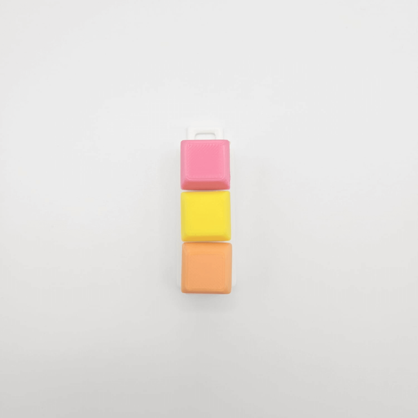 Neon Clicker Keyrings