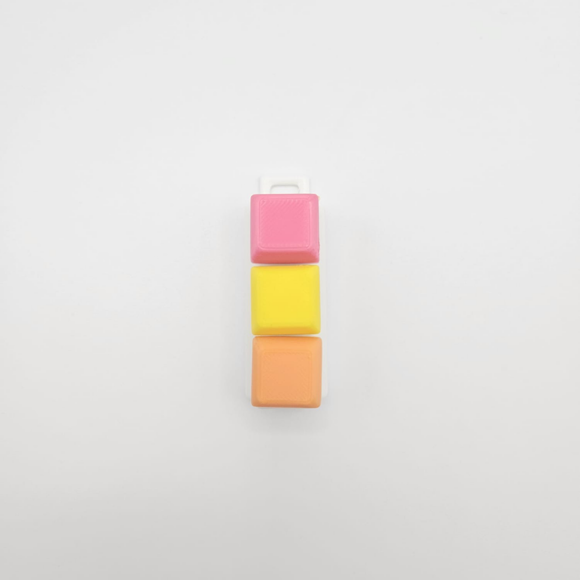 Neon Clicker Keyrings