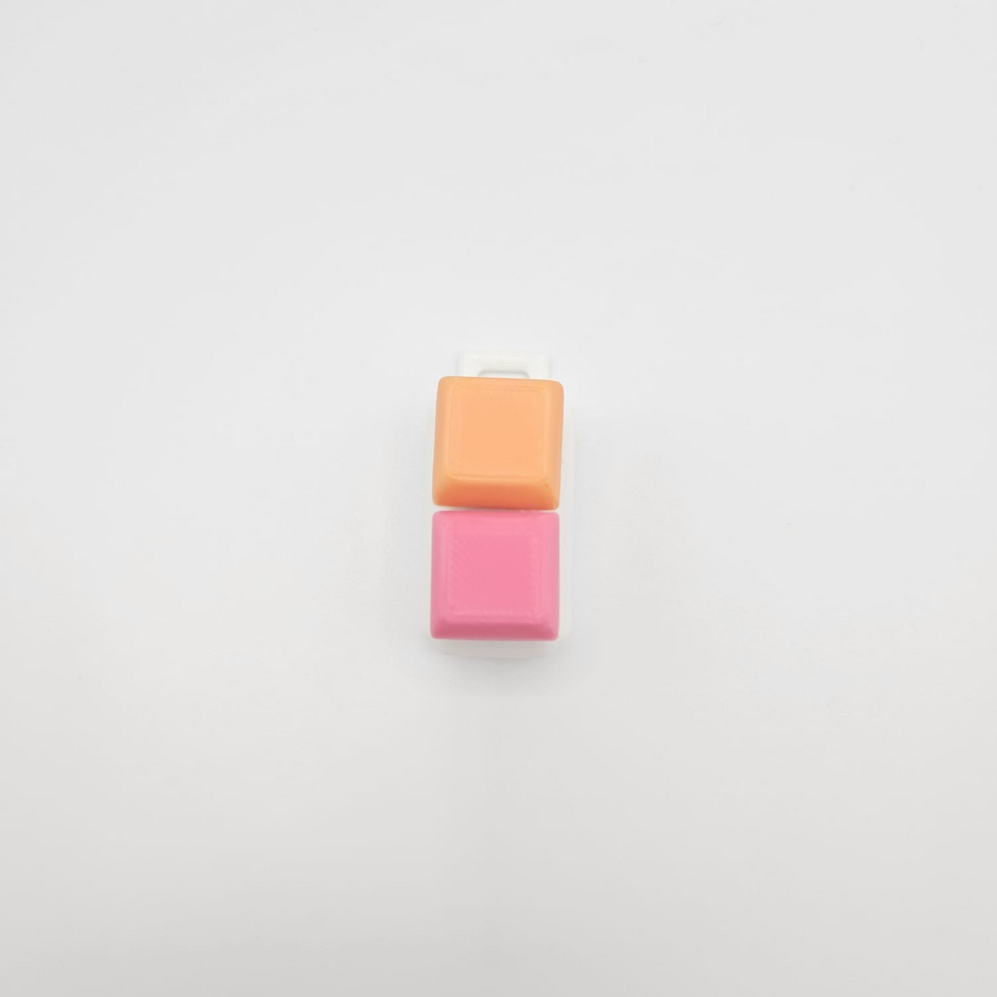 Neon Clicker Keyrings