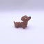 Dachshund Keyring