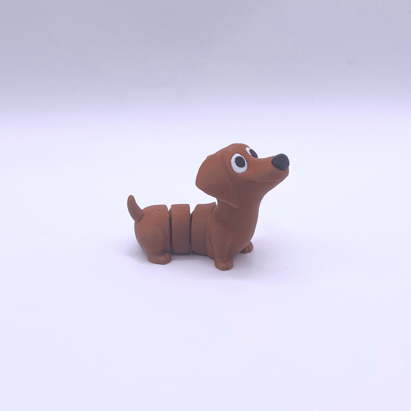 Dachshund Keyring