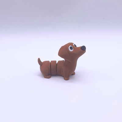 Dachshund Keyring