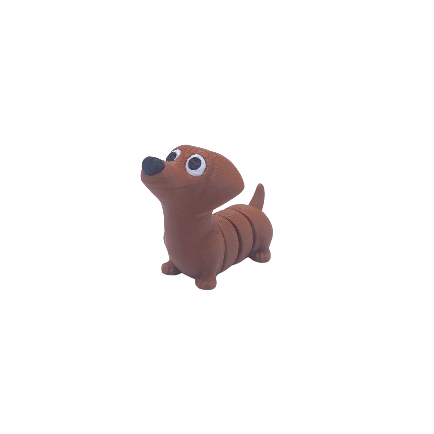 Dachshund Keyring