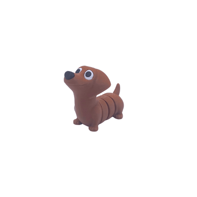 Dachshund Keyring