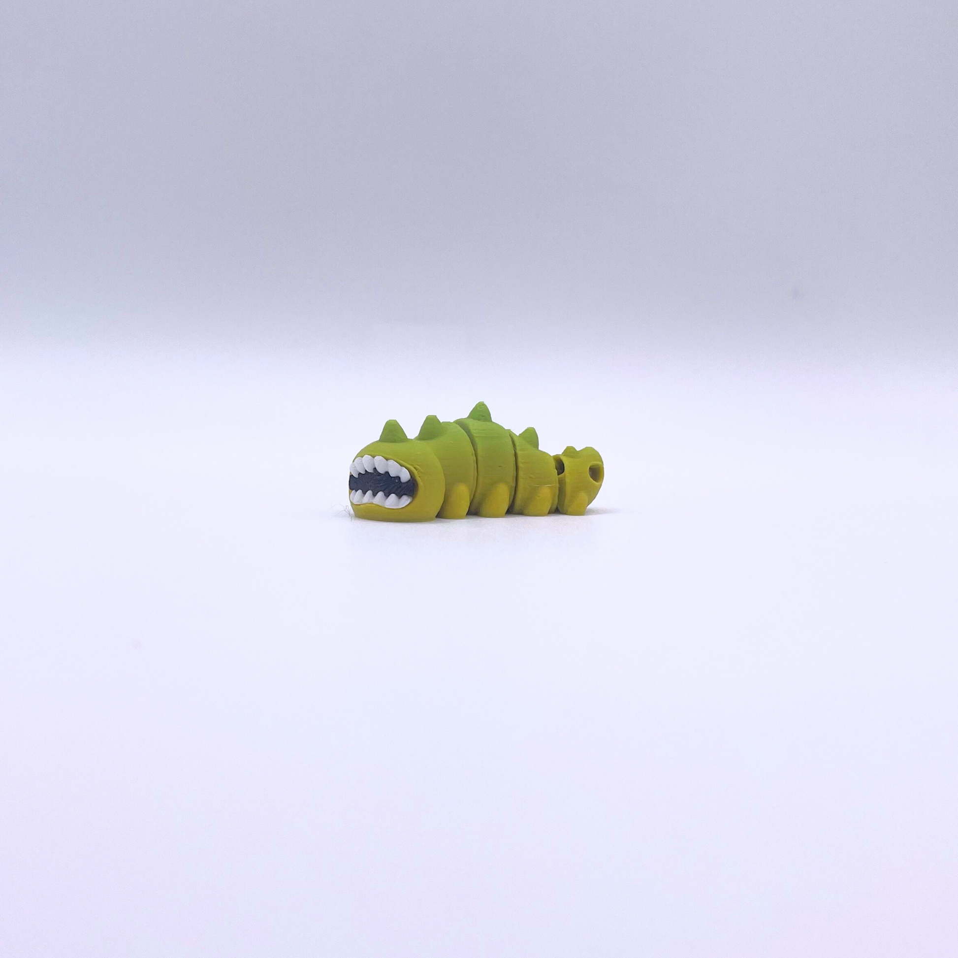 Halloween death worm keyring