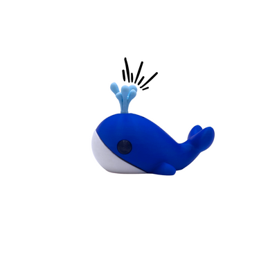 whale clicker fidget toy