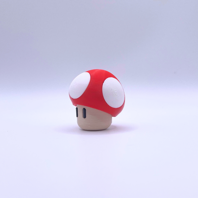 Mushroom Clicker Mario Inspired for ASMR