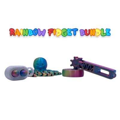 rainbow fidget bundle pack 