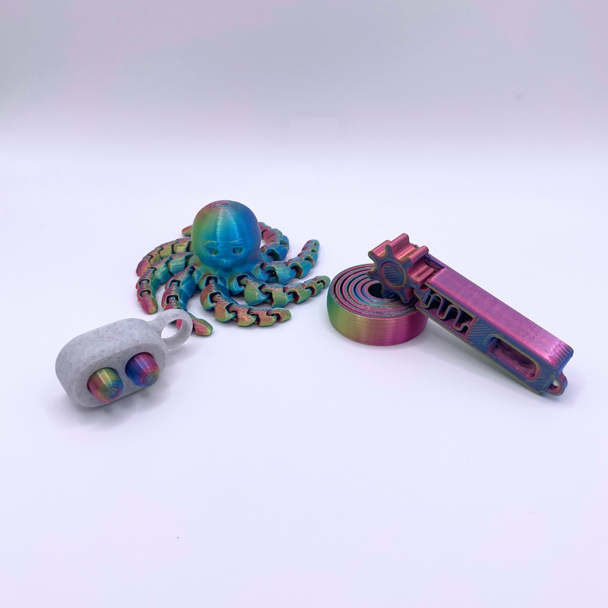 rainbow fidget toys for kids and adults