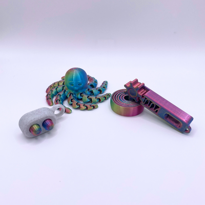 rainbow fidget toys for kids and adults