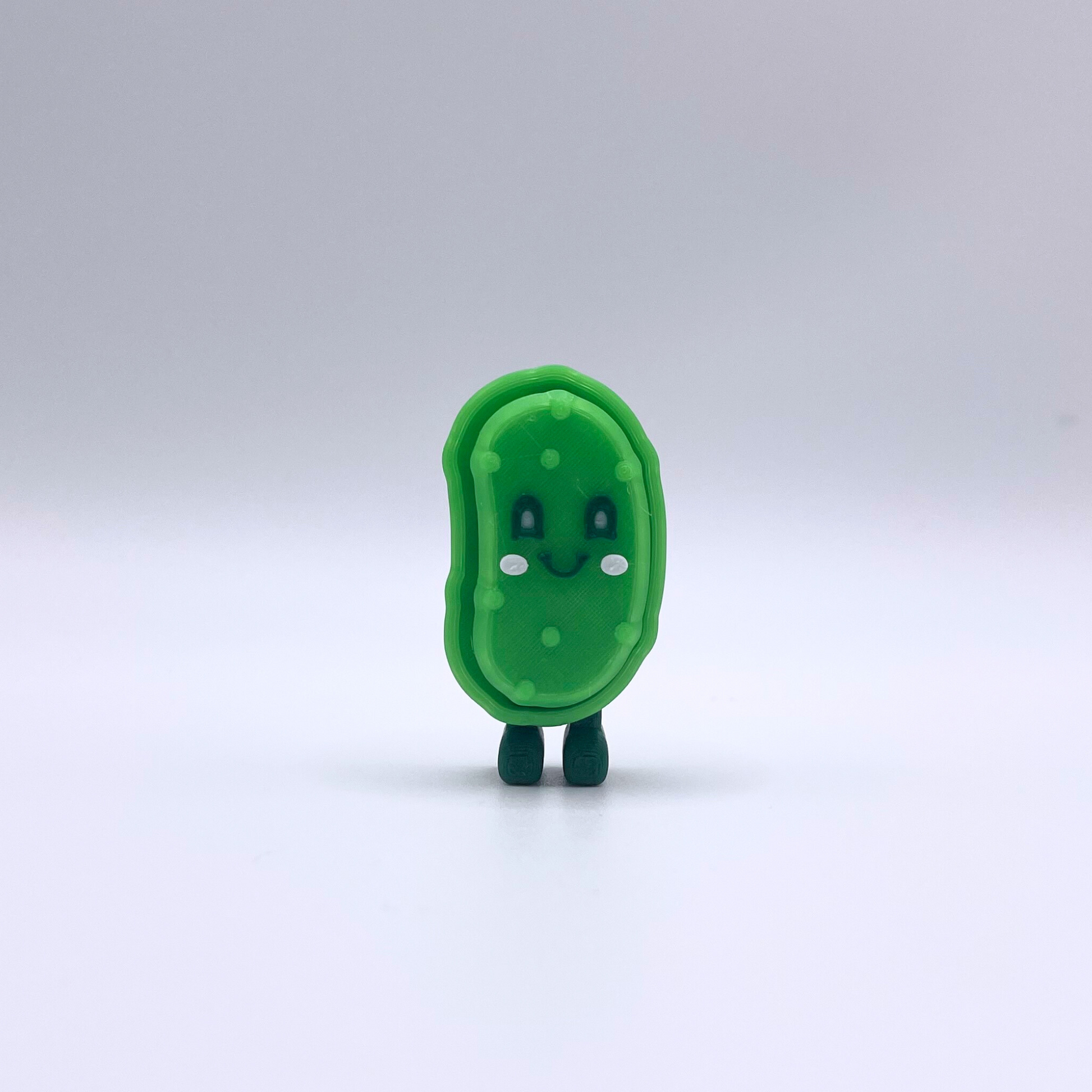 Pickle Clicker fidget toy colour changing
