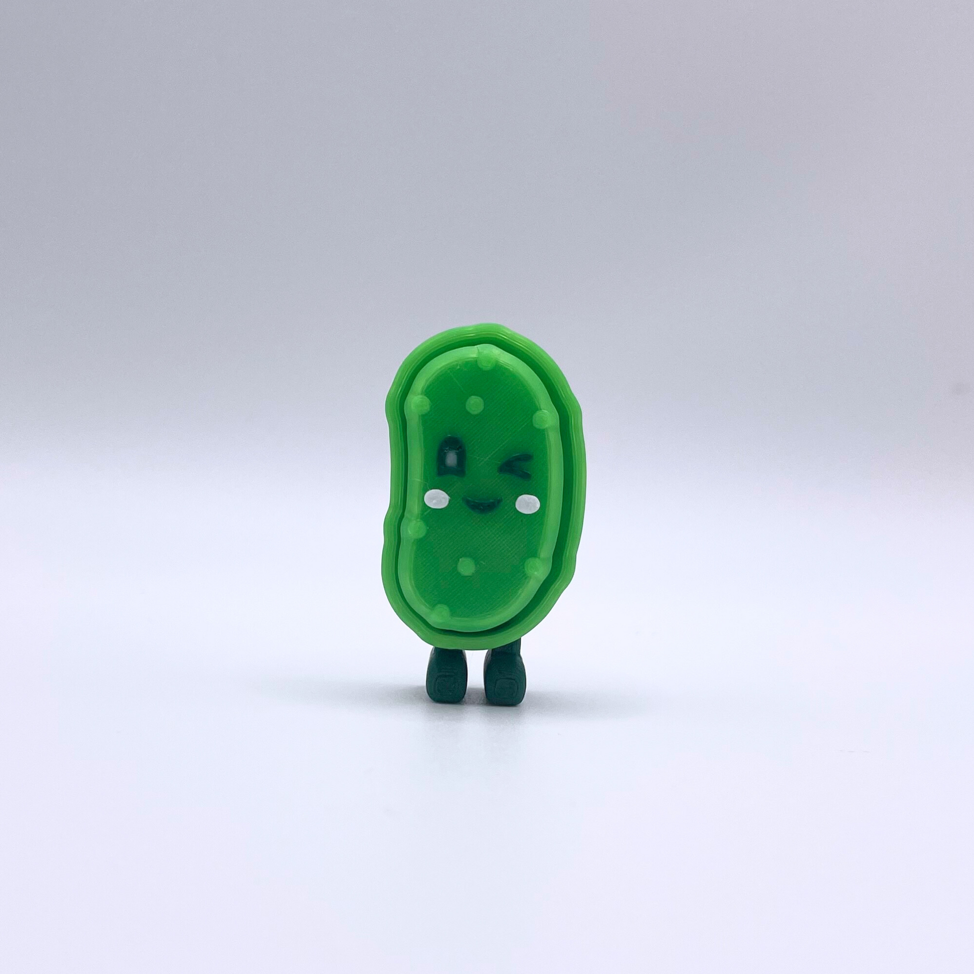 Pickle Clicker fidget toy green