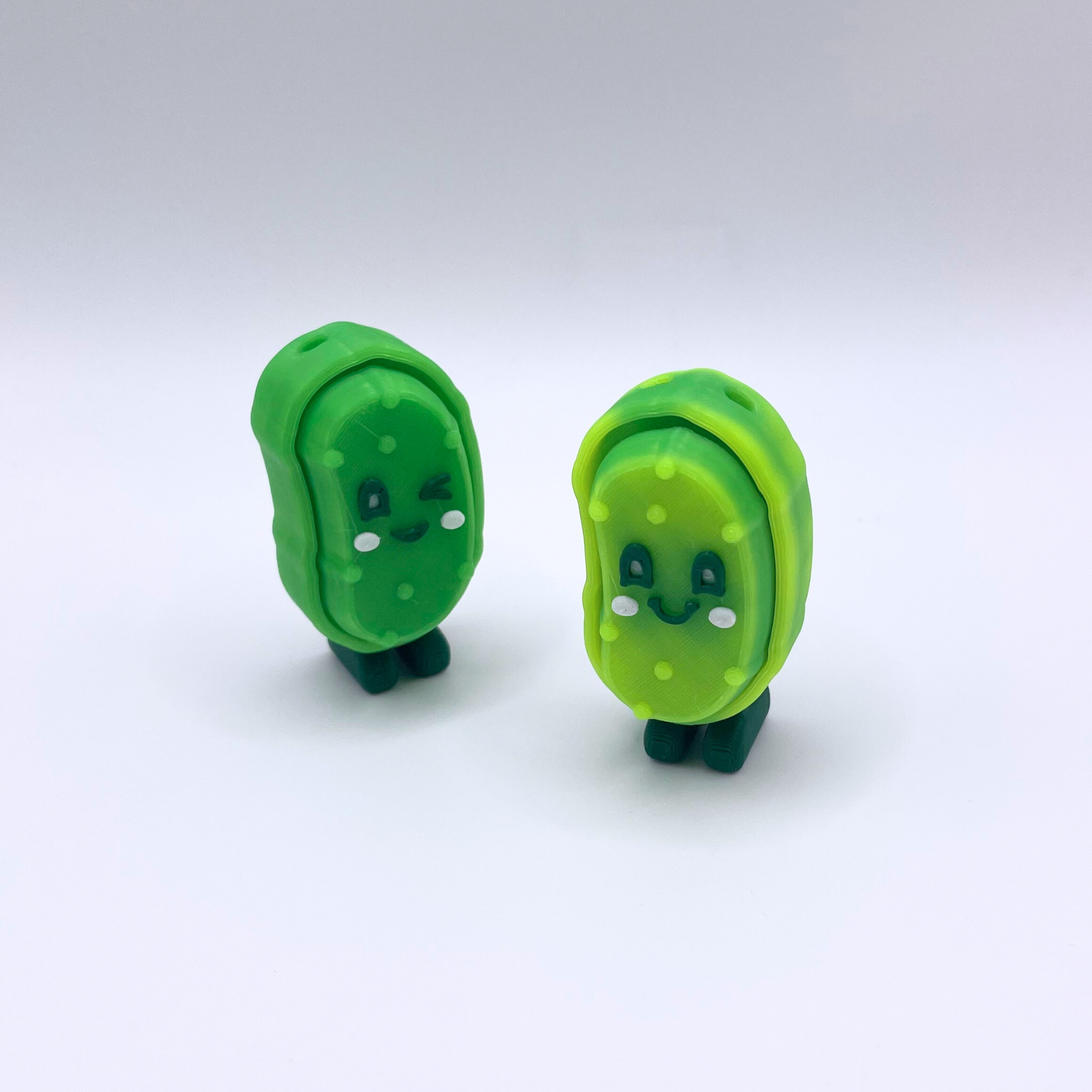 Pickle Clicker fidget toy  keyring