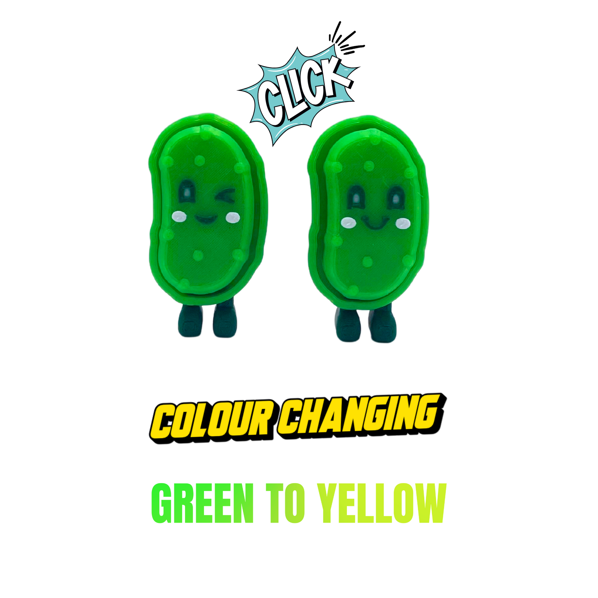 Pickle Clicker fidget toy 