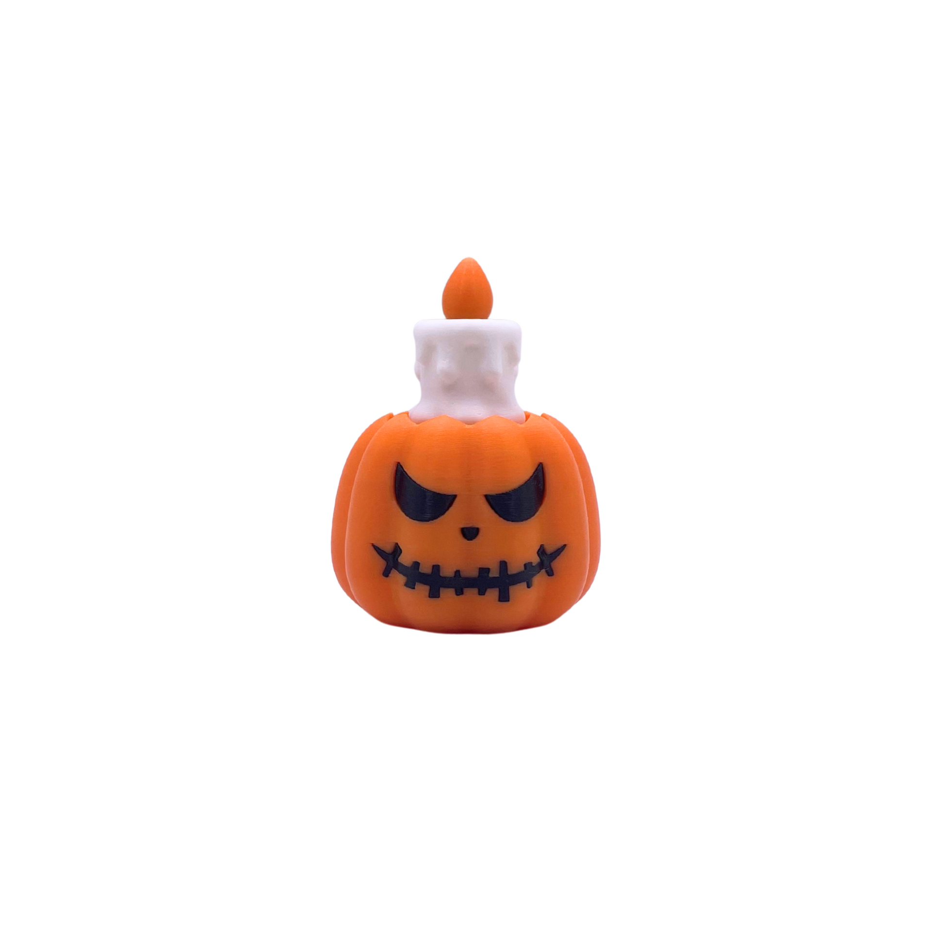 Pumpkin Candle Clicker