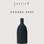 Sahara Vase Black