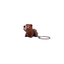 Bear Keyring cute and durable accessory with chain attachment, perfect for keys, bags, or gifting as a stylish everyday companion.