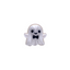 Silk Ghost Clicker Halloween fidget toy with smooth finish, crisp ASMR clicks, and spooky ghost design for stress relief and festive fun.